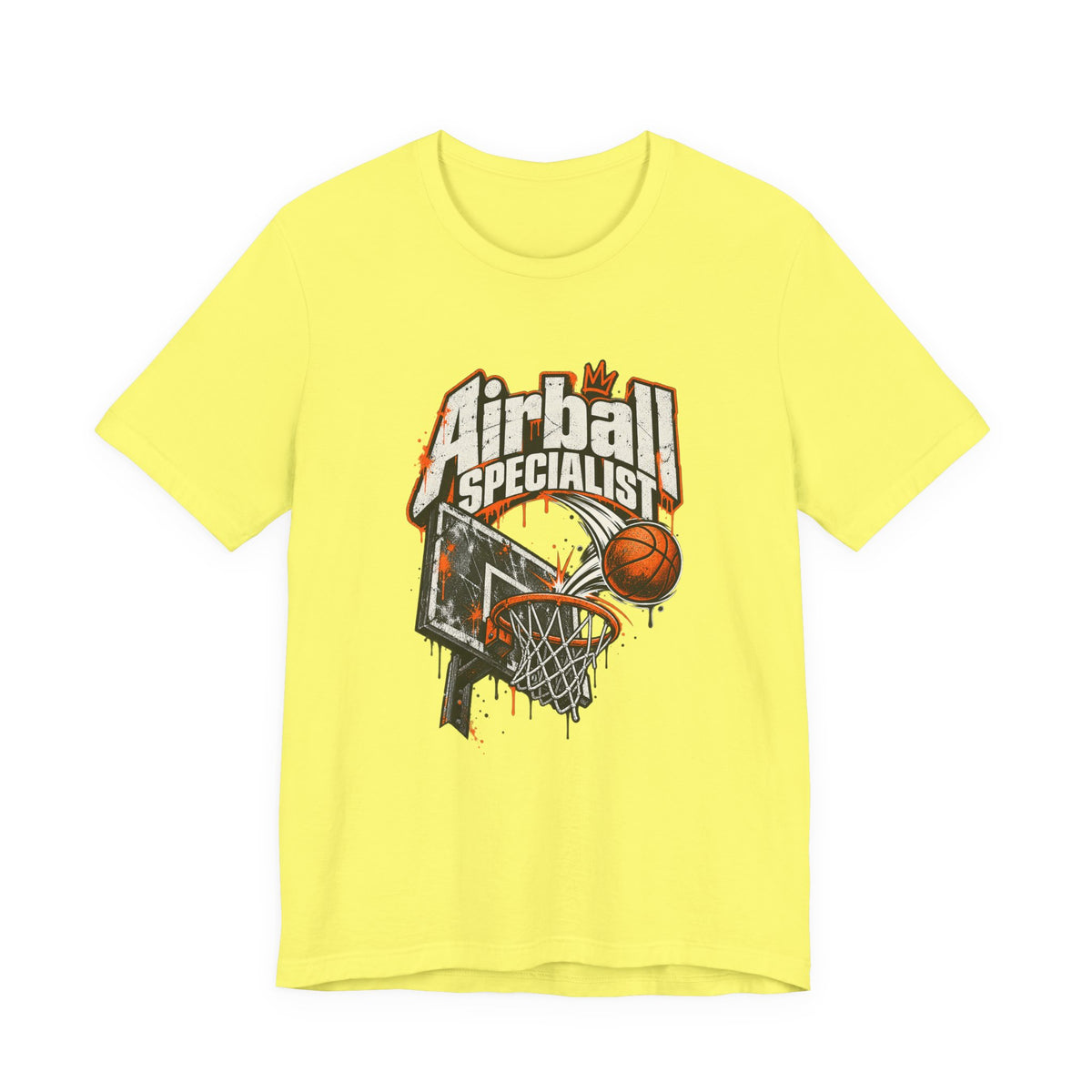 Airball Specialist Funny Basketball T-Shirt