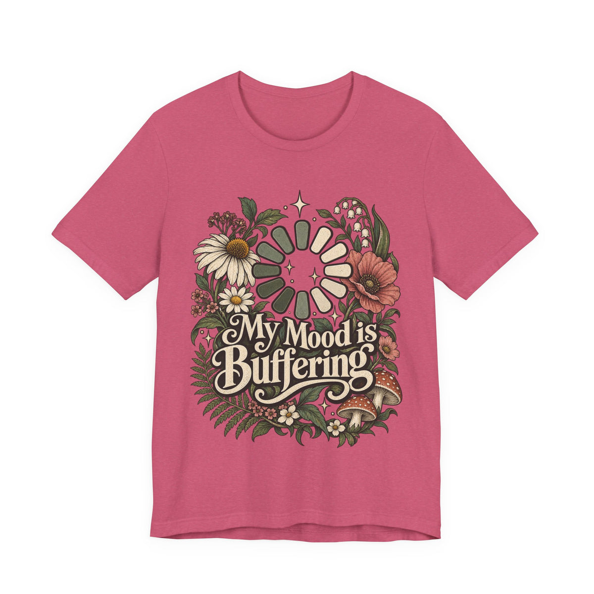 My Mood is Buffering Funny Tech T-Shirt