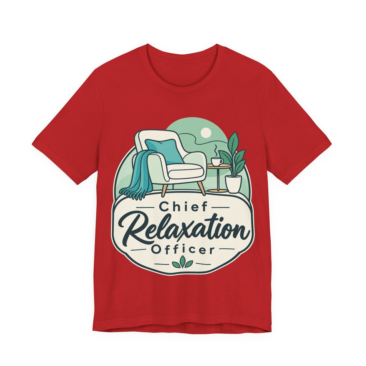 Chief Relaxation Officer Funny Office T-Shirt