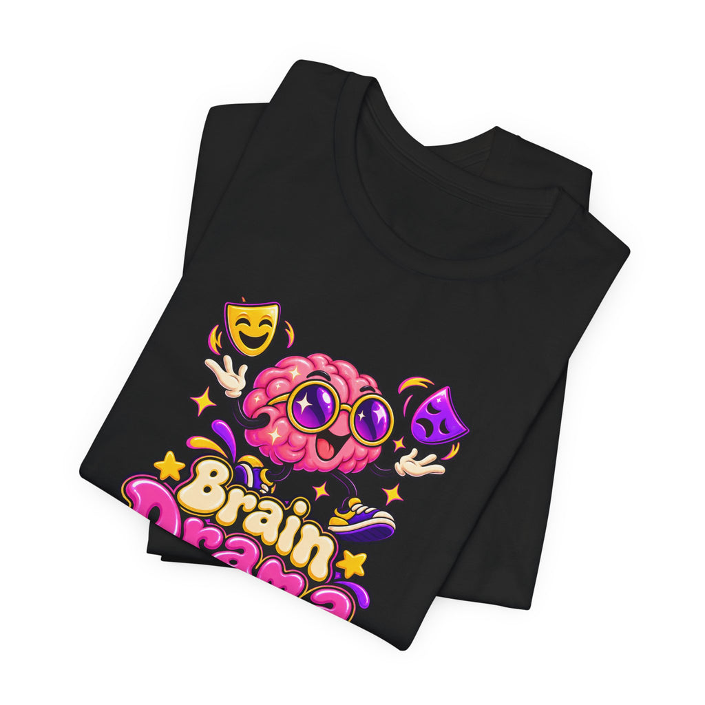 Brain Drama Club President Funny Y2K T-Shirt