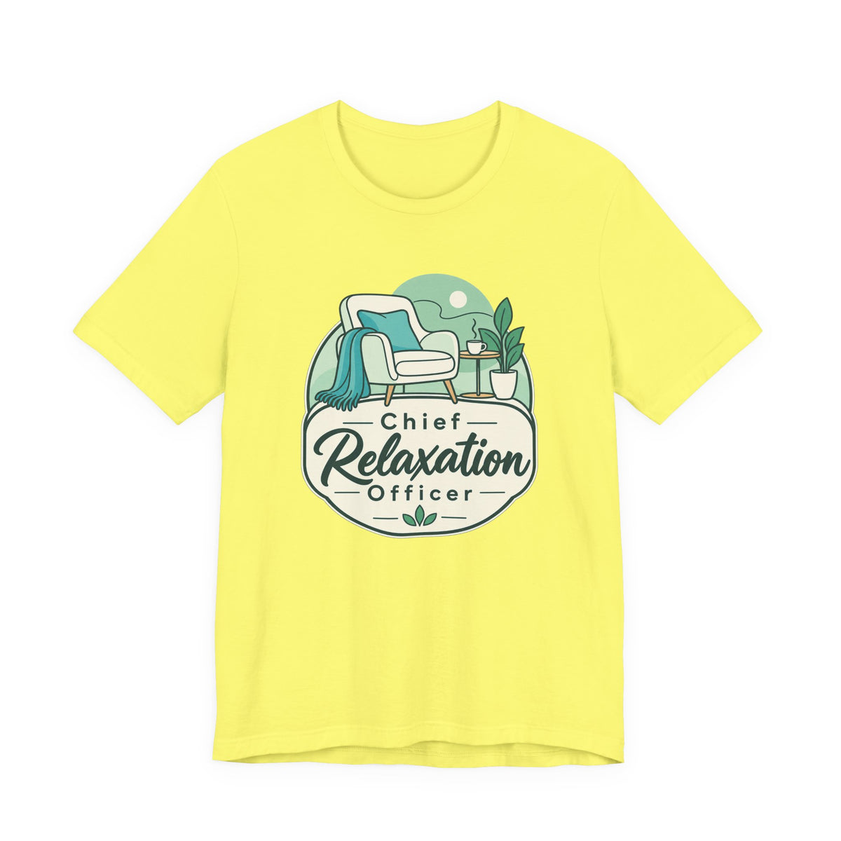 Chief Relaxation Officer Funny Office T-Shirt