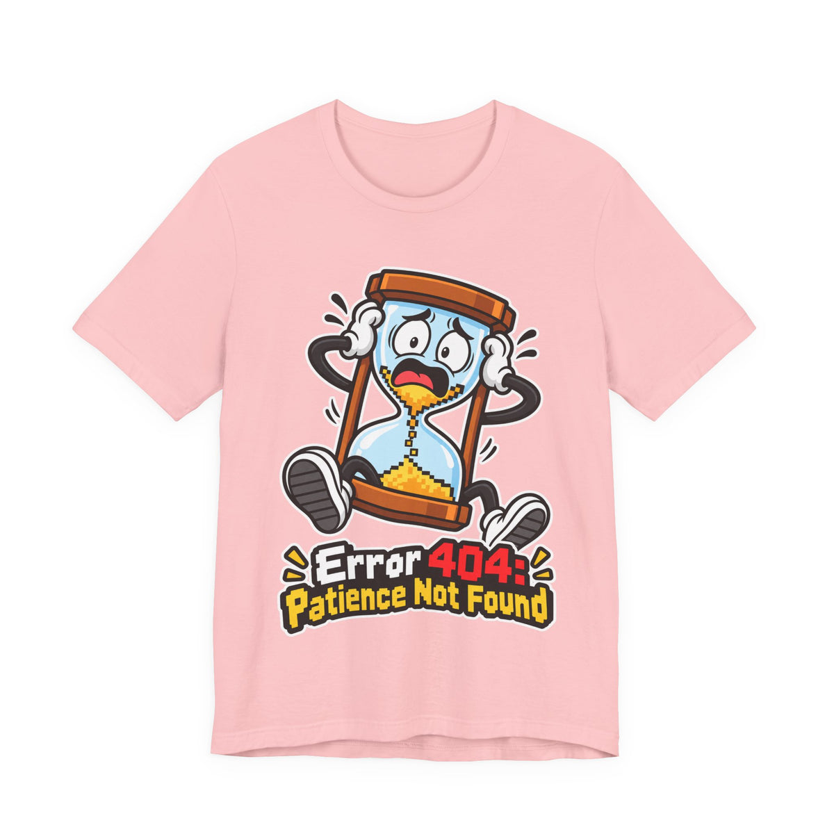 Error 404: Patience Not Found Funny Tech T-Shirt