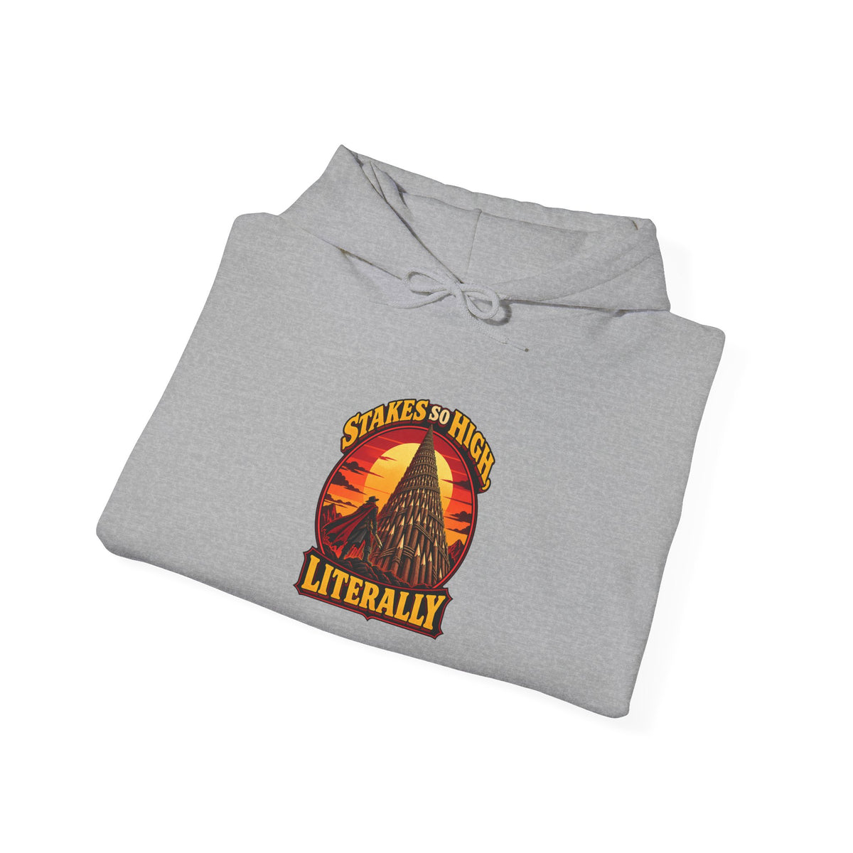 Stakes So High, Literally Funny Vampire Hoodie