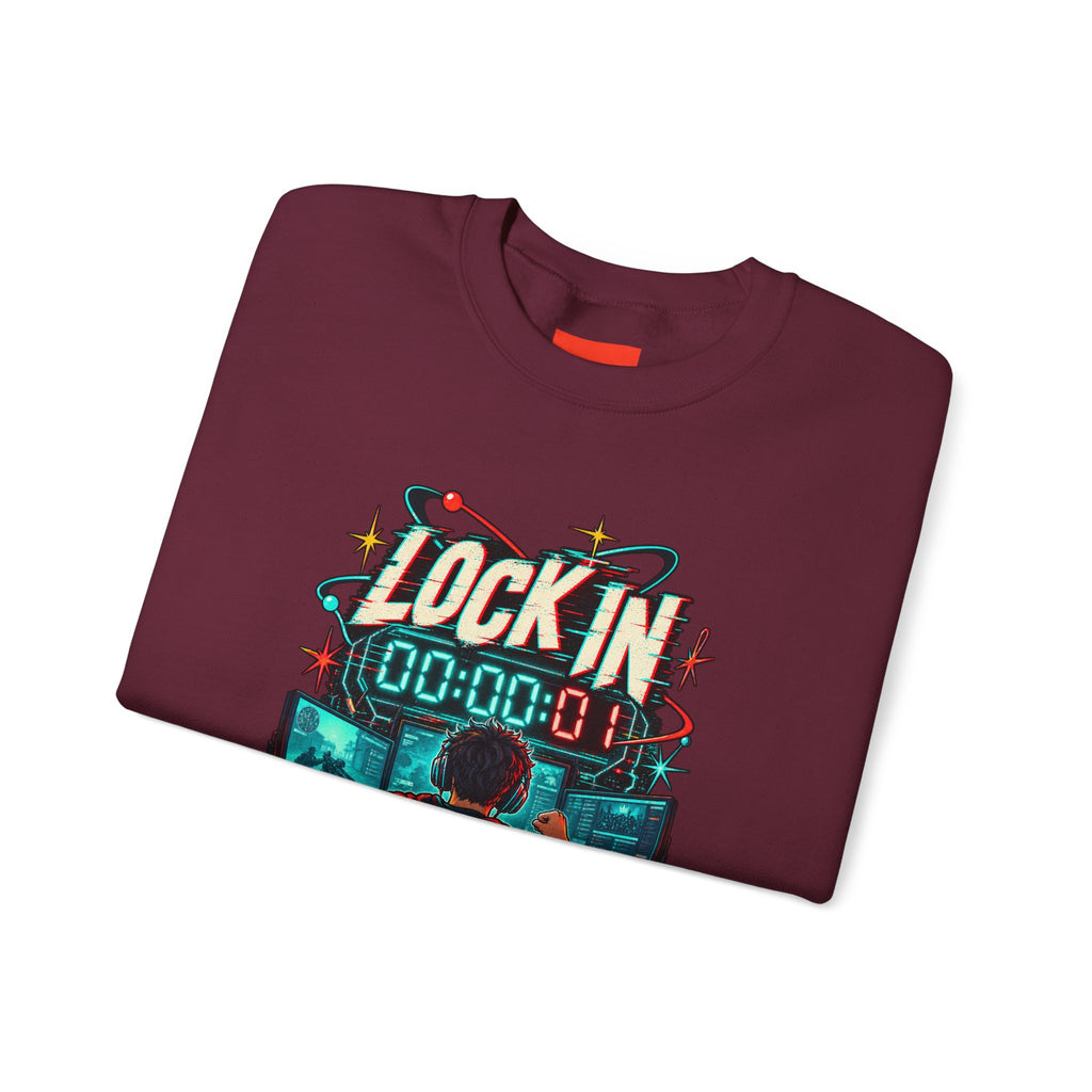 LOCK IN Funny Y2K Style General Sweatshirt