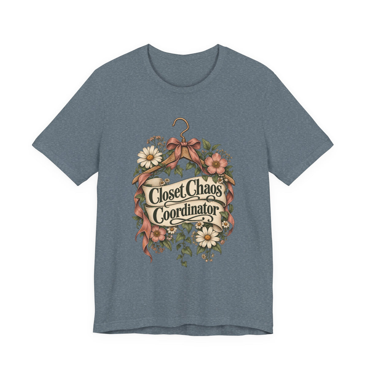 Closet Chaos Coordinator Funny Organizational T-Shirt
