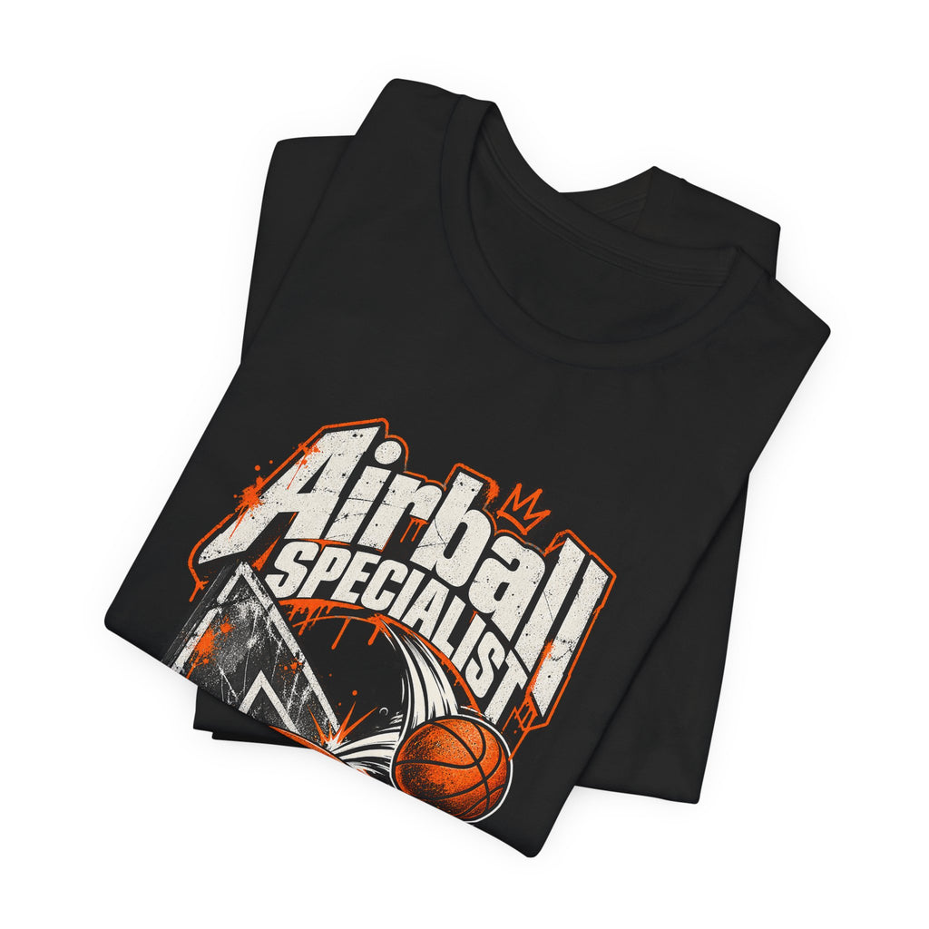 Airball Specialist Funny Basketball T-Shirt