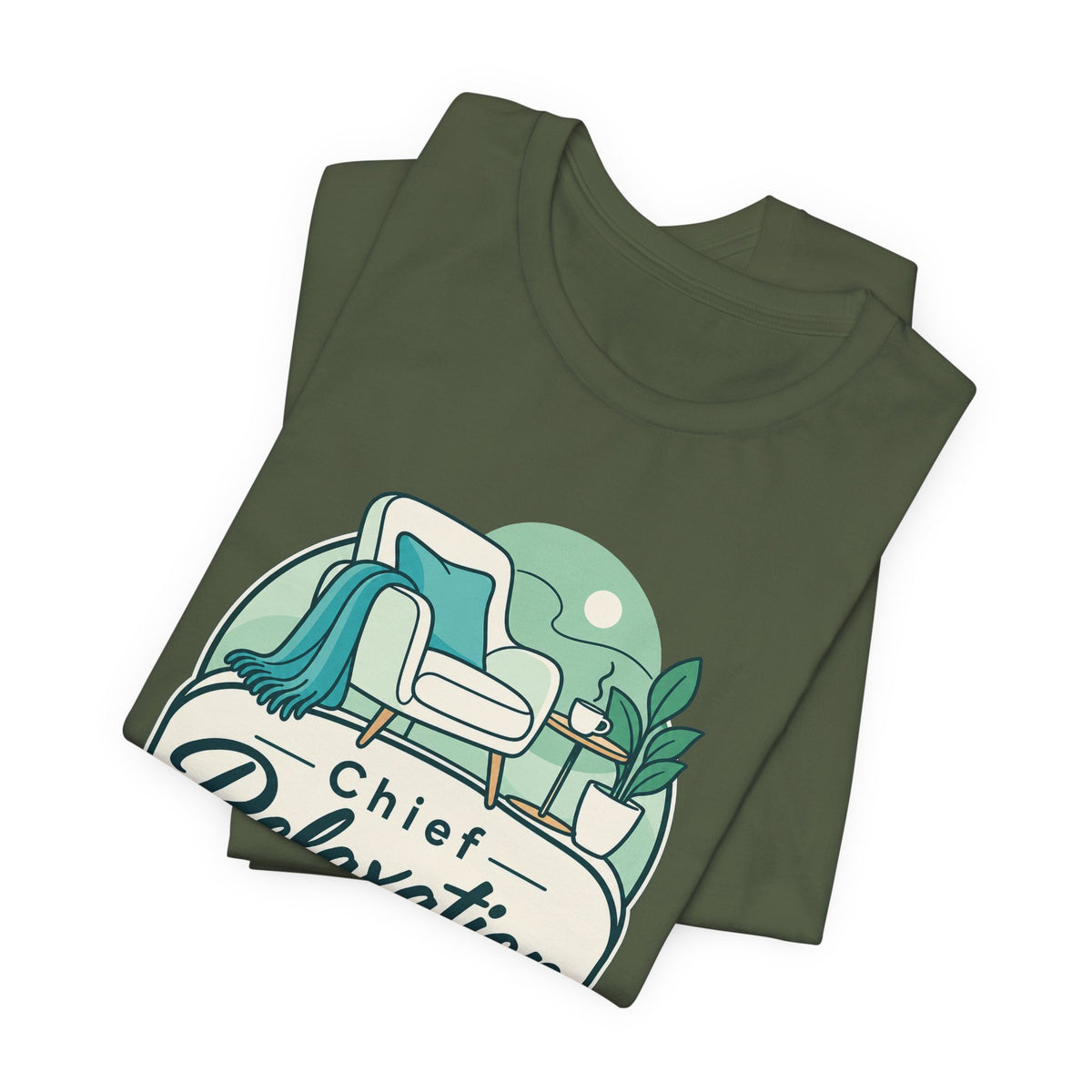 Chief Relaxation Officer Funny Office T-Shirt
