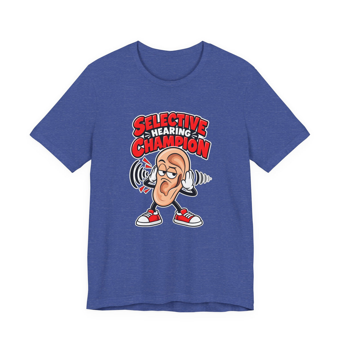 Selective Hearing Champion Funny Sarcastic T-Shirt