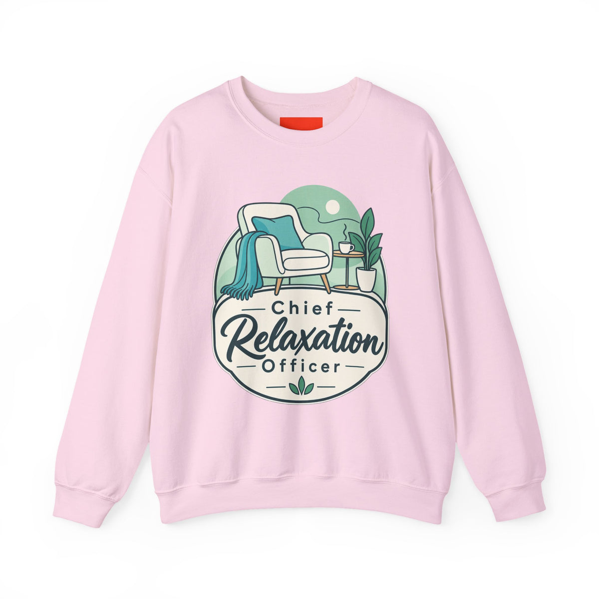 Chief Relaxation Officer Funny Office Sweatshirt