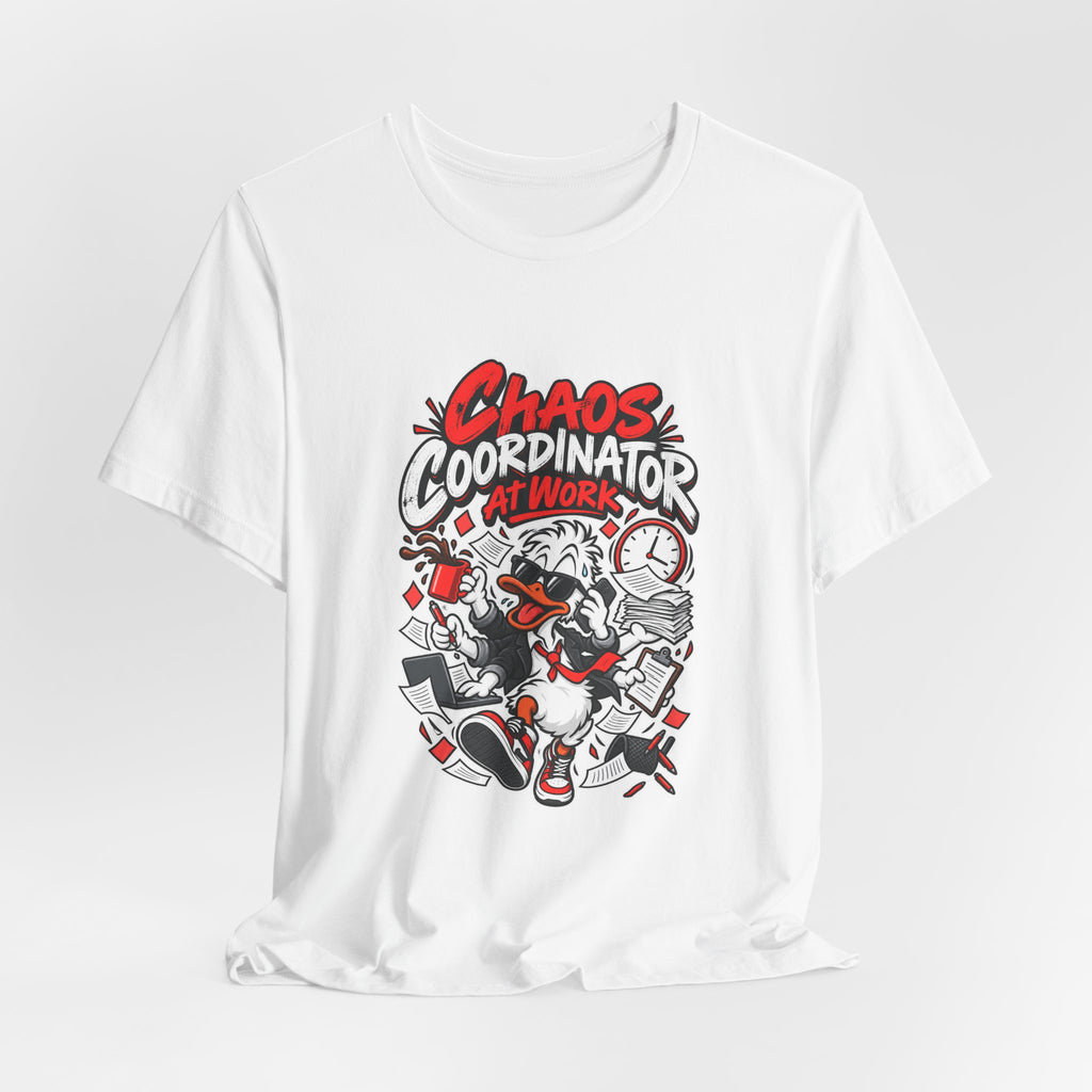 Chaos Coordinator At Work Funny Office T-Shirt