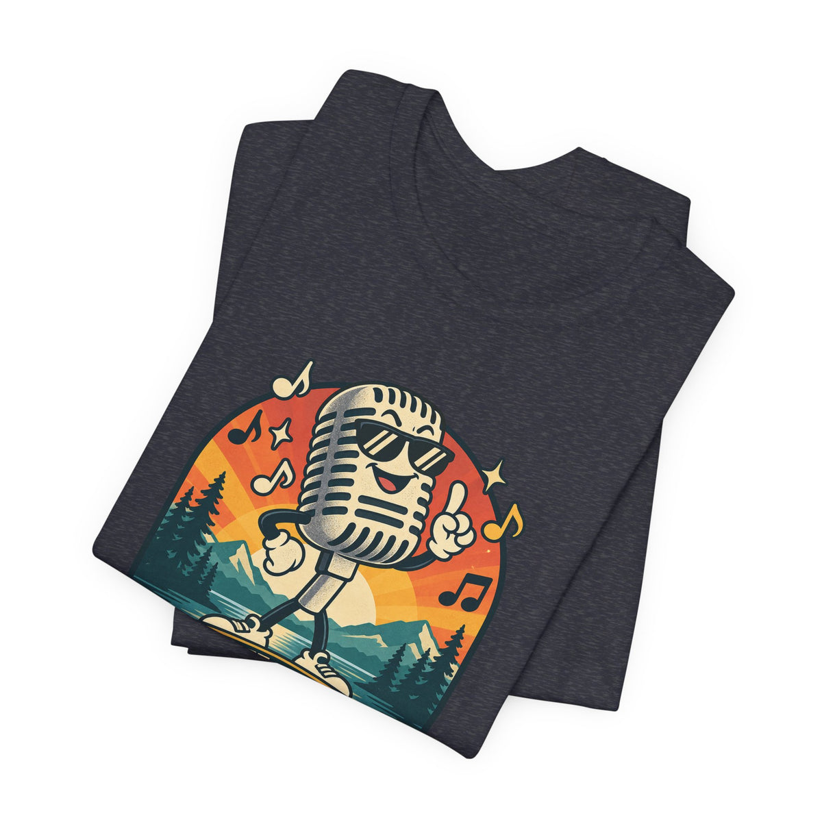 Solo Karaoke Champ Funny Karaoke T-Shirt