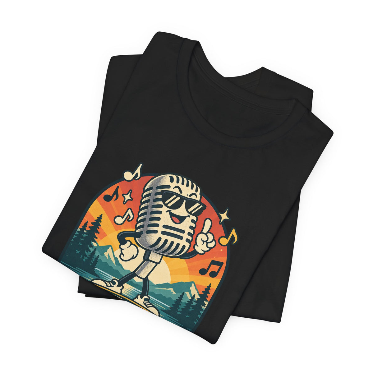Solo Karaoke Champ Funny Karaoke T-Shirt