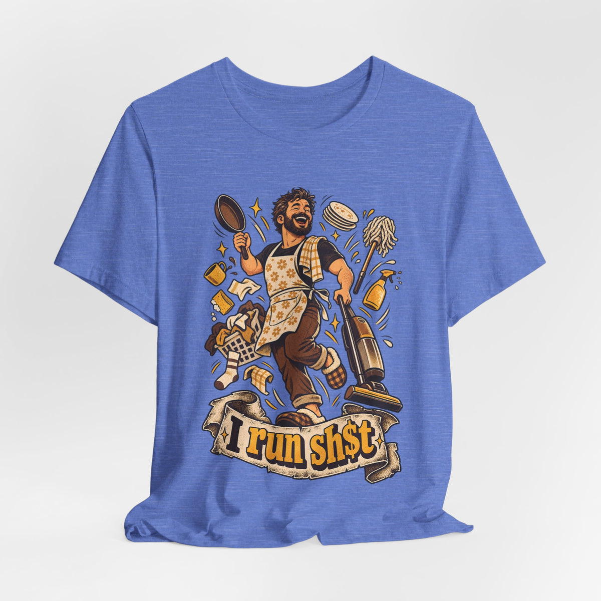 I Run Sh$t Funny Couple T-Shirt