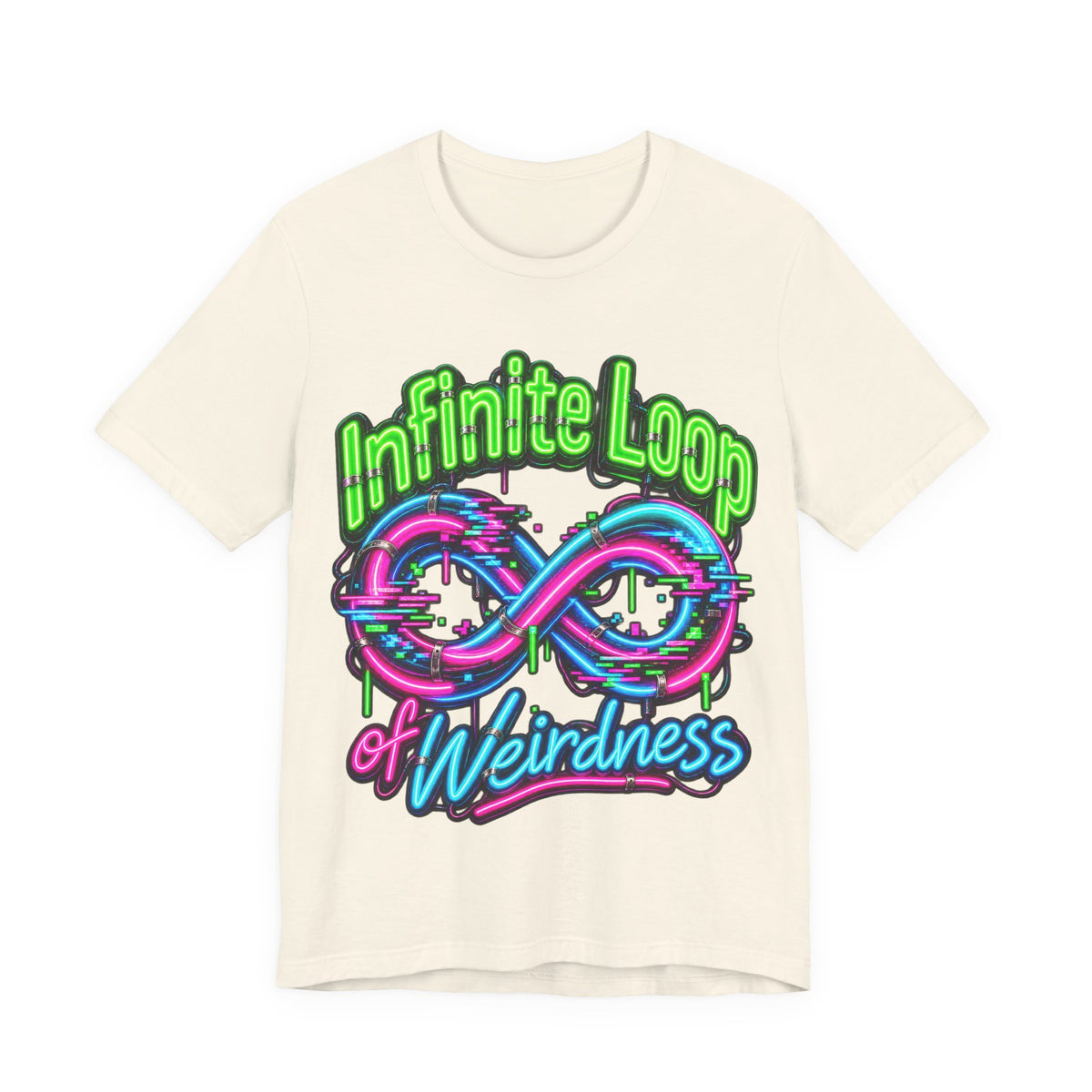Infinite Loop of Weirdness Funny Programmer T-Shirt