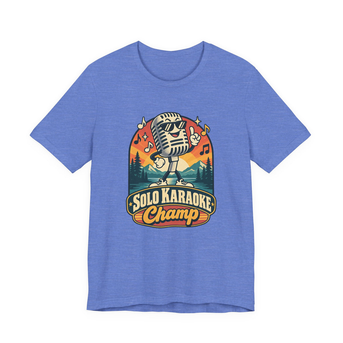 Solo Karaoke Champ Funny Karaoke T-Shirt