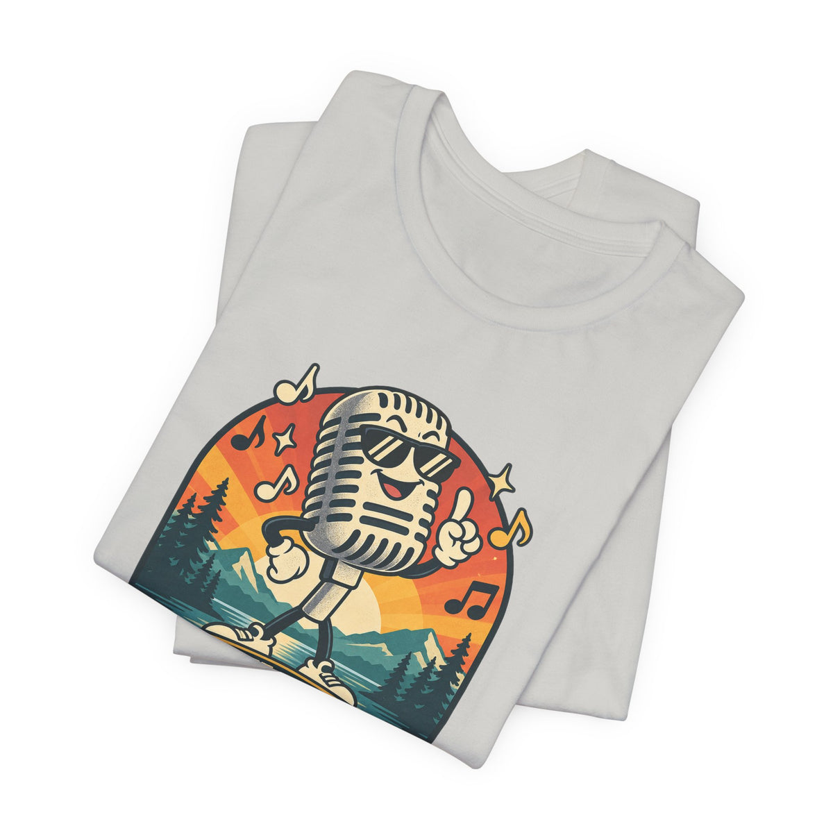 Solo Karaoke Champ Funny Karaoke T-Shirt
