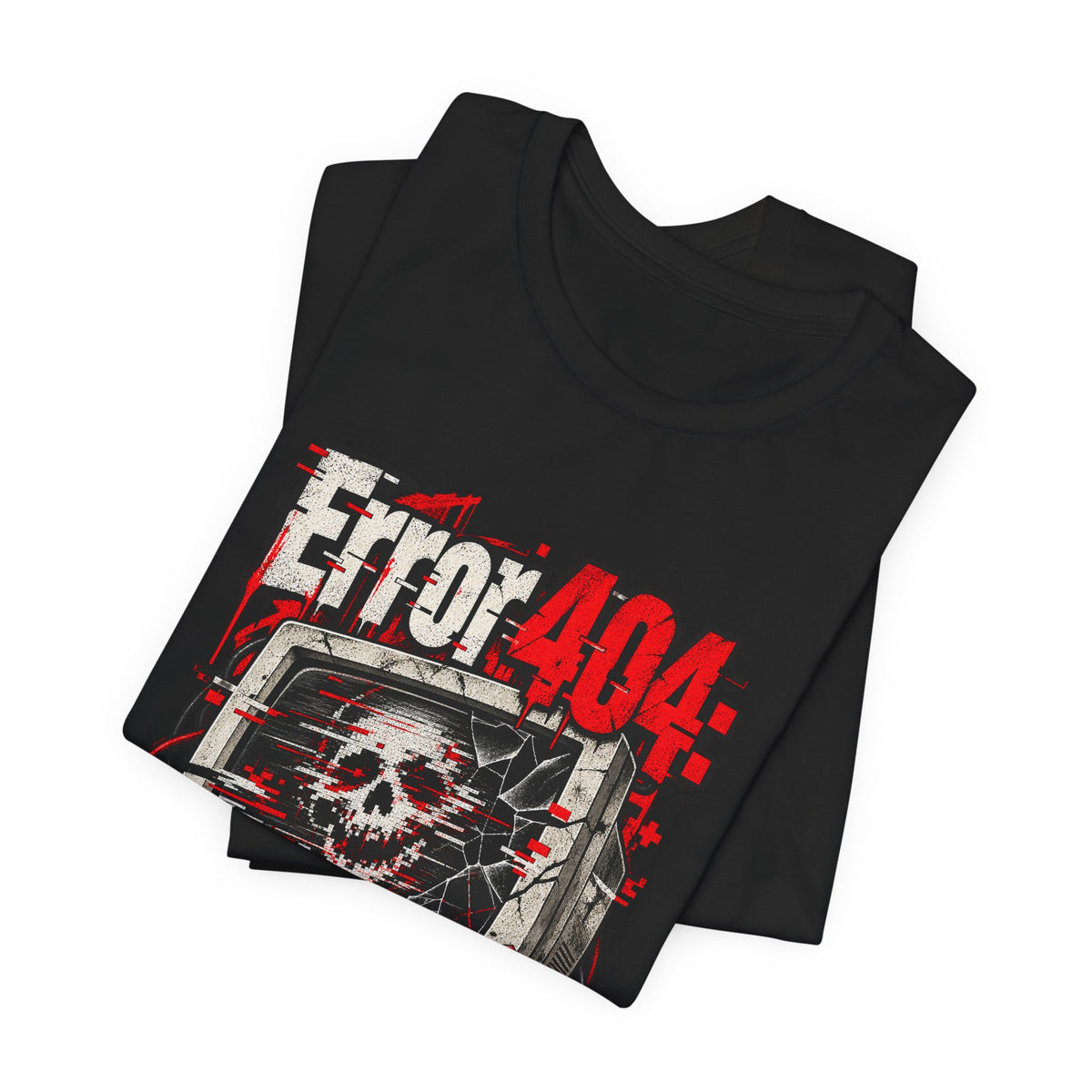 Error 404: Sanity Not Found Funny Tech T-Shirt