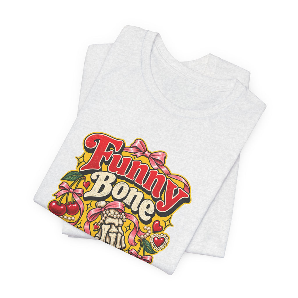 Funny Bone Located Here Funny Sarcastic T-Shirt