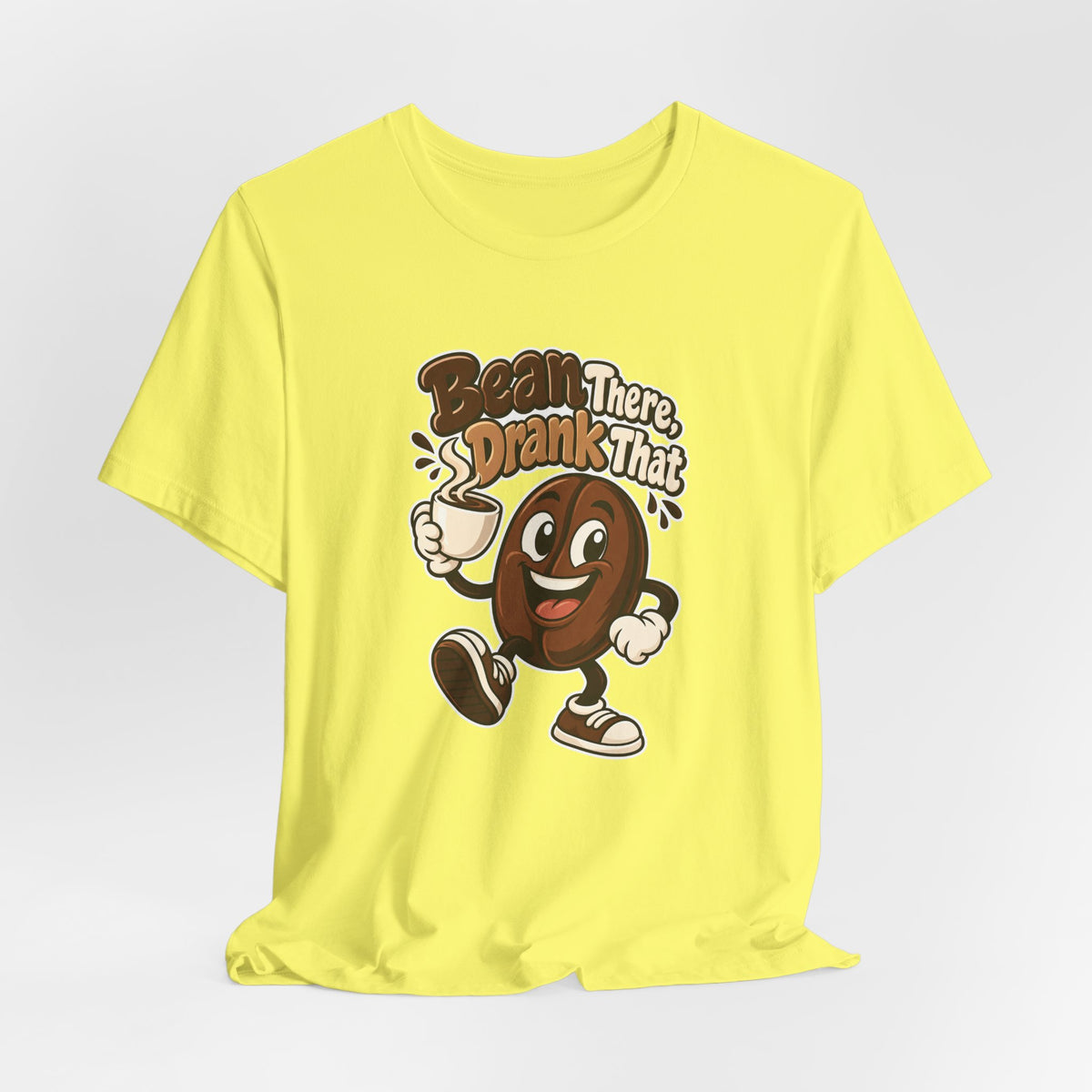 Bean There, Drank That Funny Coffee T-Shirt