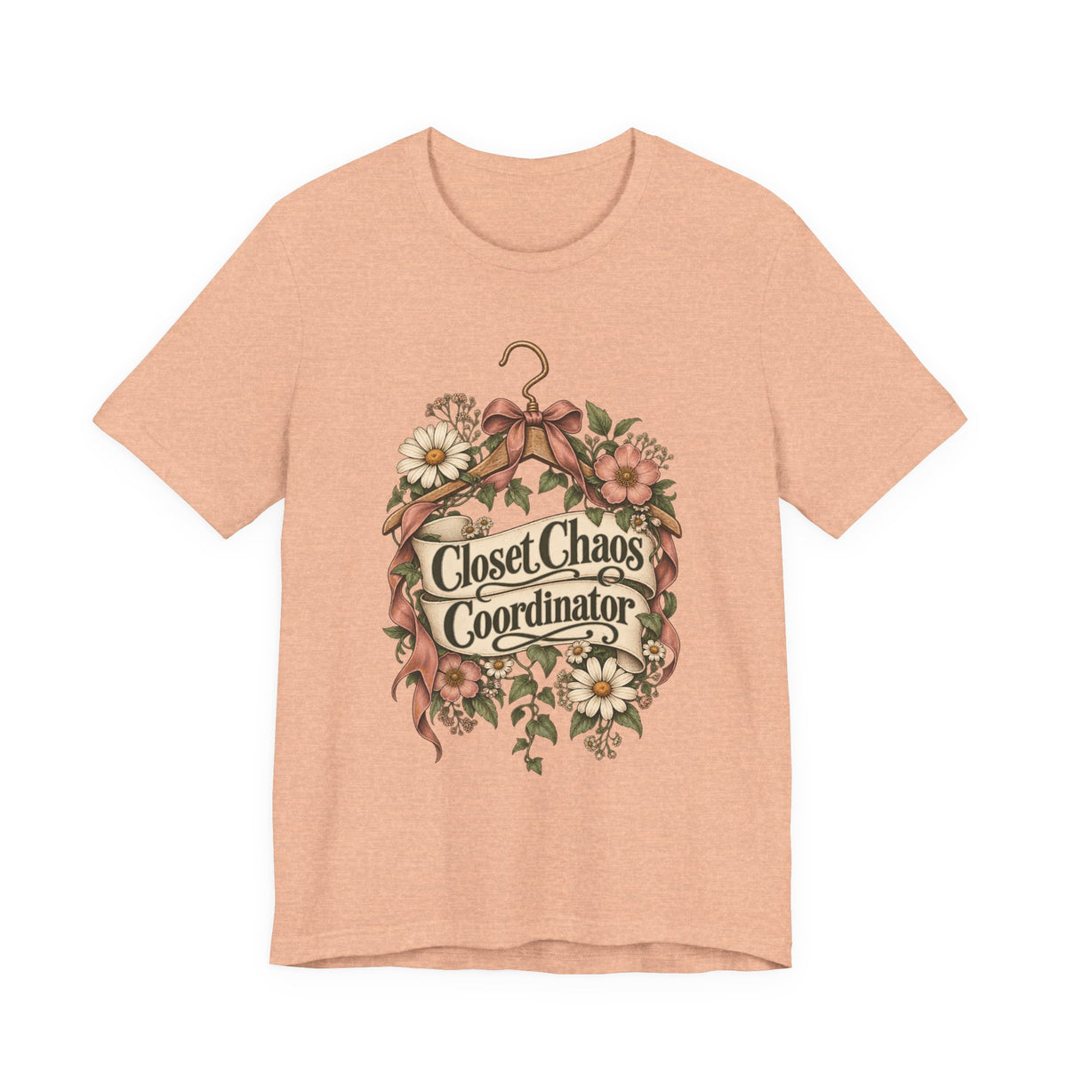 Closet Chaos Coordinator Funny Organizational T-Shirt