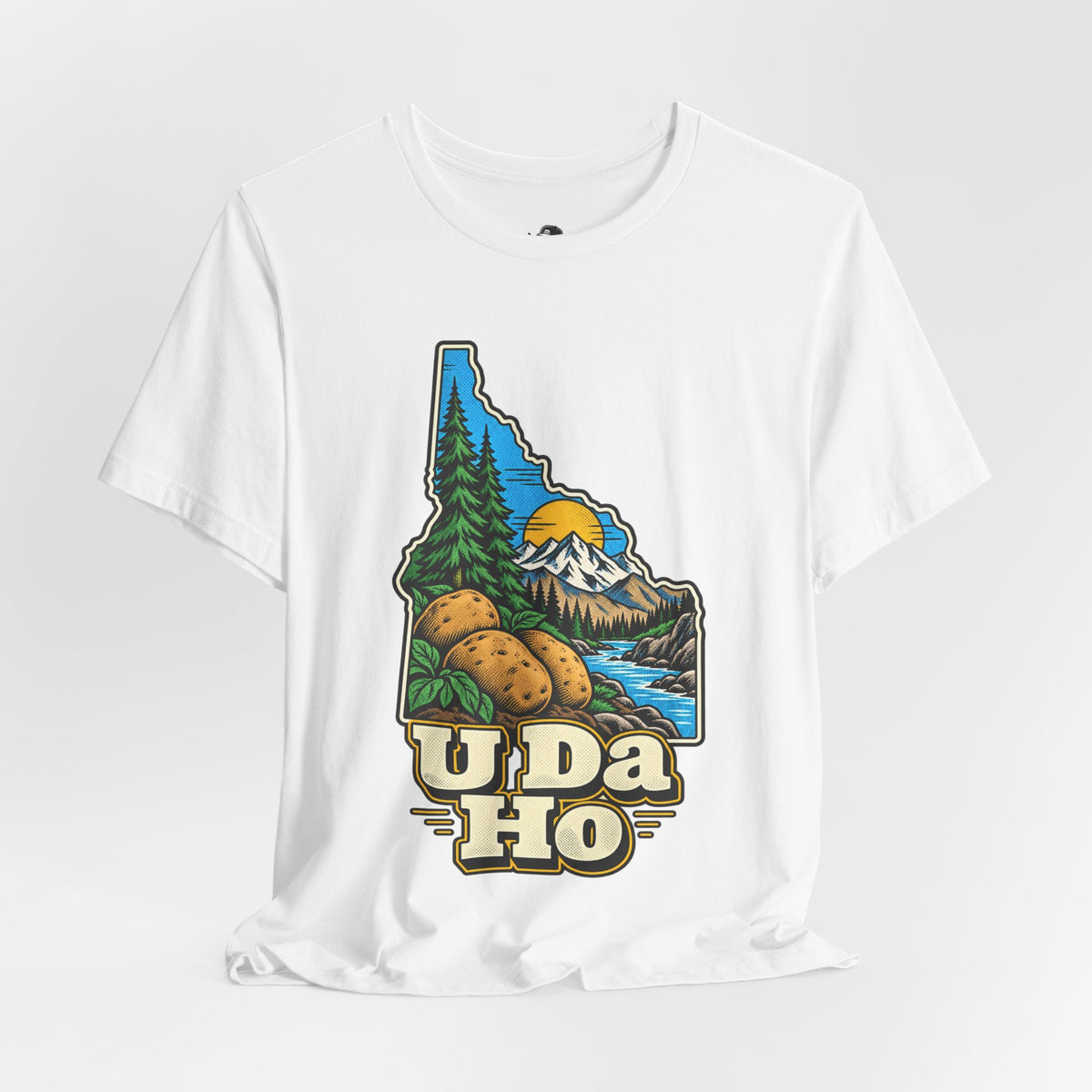 "U Da Ho" Funny Western Ranch T-Shirt