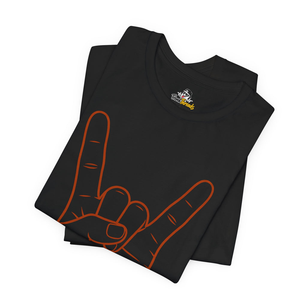 Horns Up T-Shirt