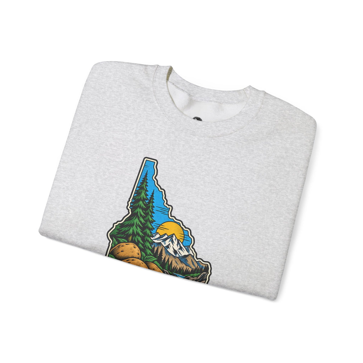 "U Da Ho" Funny Western Ranch Sweatshirt