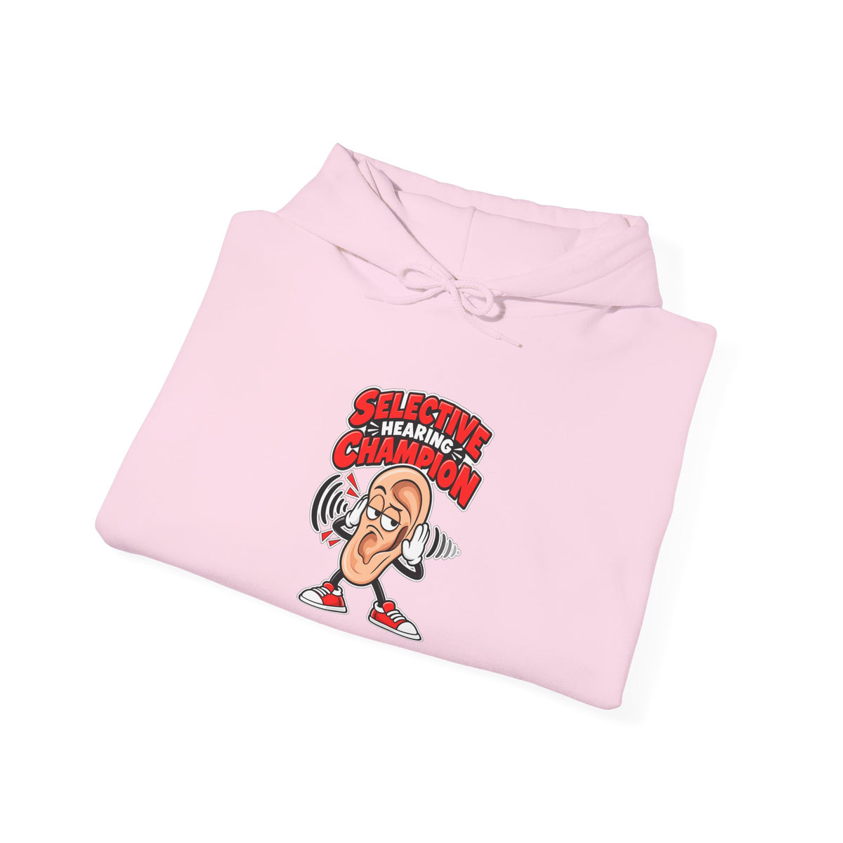 Selective Hearing Champion Funny Sarcastic Hoodie