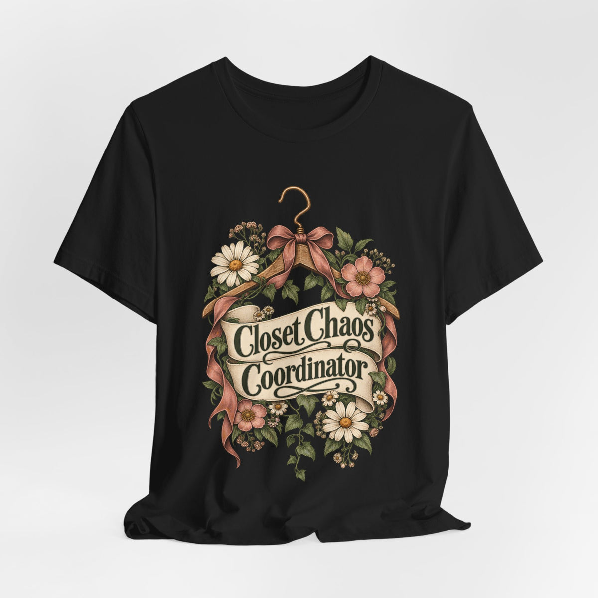 Closet Chaos Coordinator Funny Organizational T-Shirt