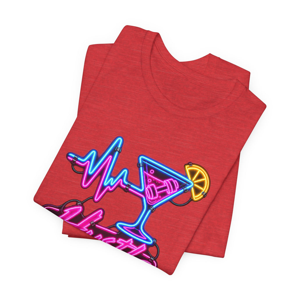 Hustle Beats Hangover Funny Fitness T-Shirt