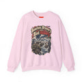 Beaches, Bravery, and Bad A$$ery Funny Beach Sweatshirt