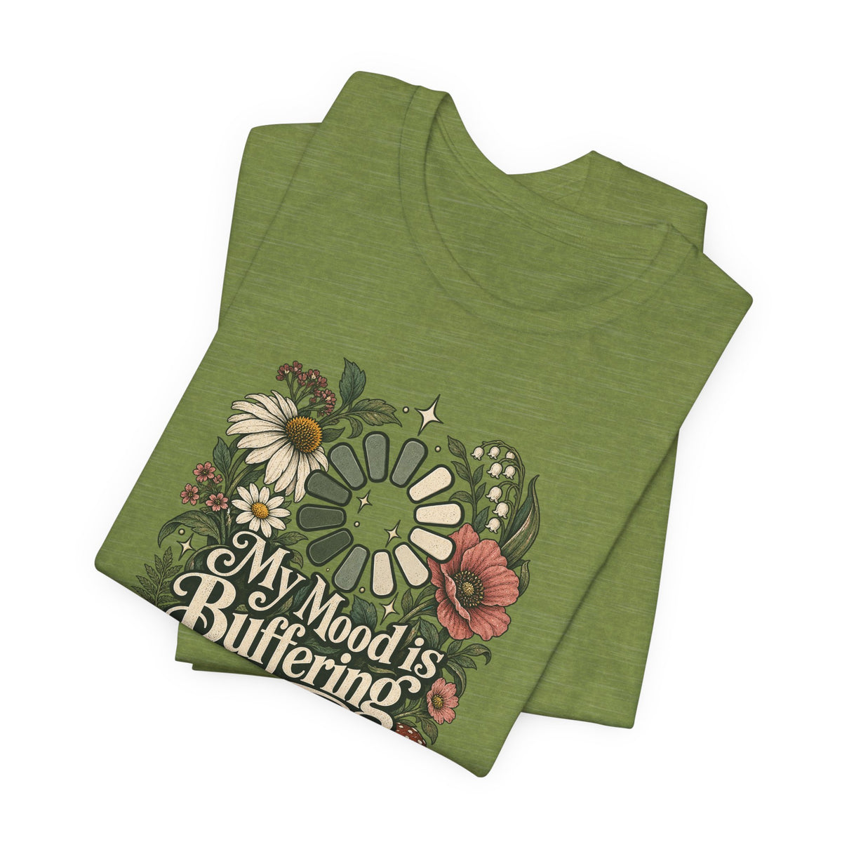 My Mood is Buffering Funny Tech T-Shirt