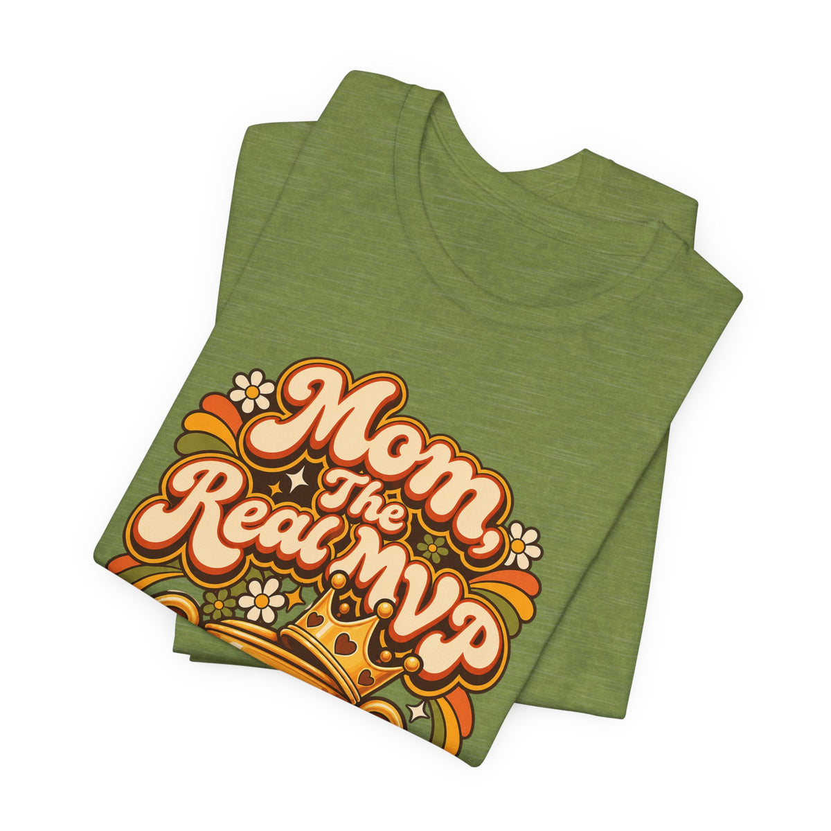 Mom, The Real MVP Funny Parent Humor T-Shirt