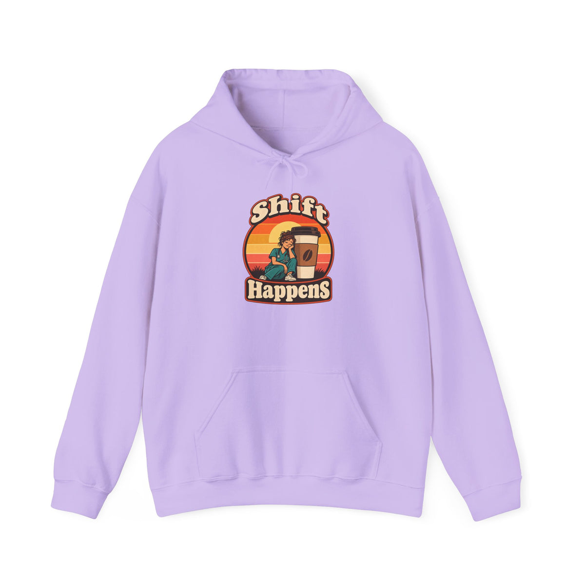 Shift Happens Funny Nurse Humor Hoodie
