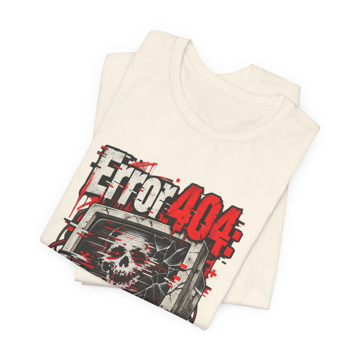 Error 404: Sanity Not Found Funny Tech T-Shirt