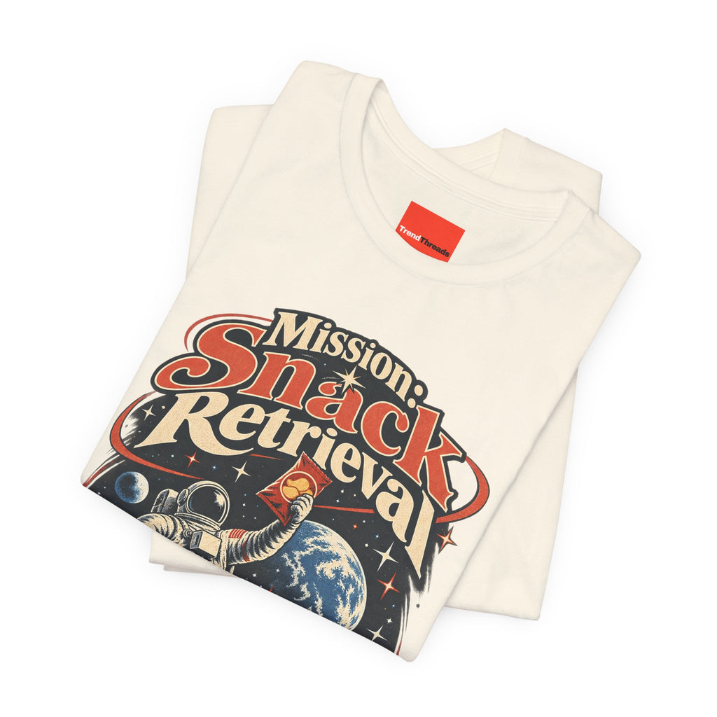 Mission: Snack Retrieval Funny Parent Humor T-Shirt