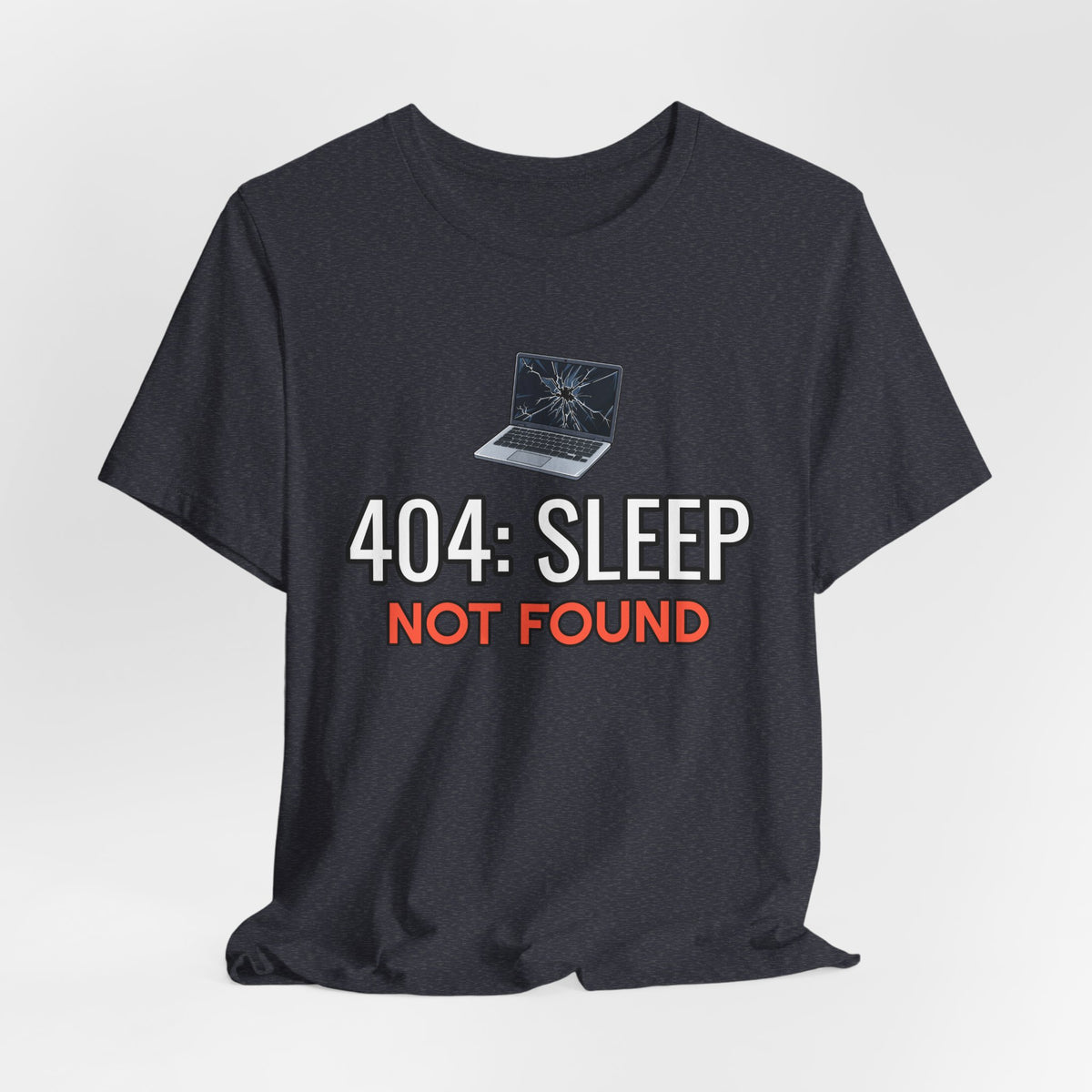 404: Sleep Not Found Funny Programmer T-Shirt