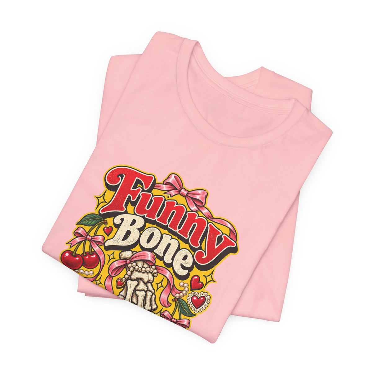 Funny Bone Located Here Funny Sarcastic T-Shirt