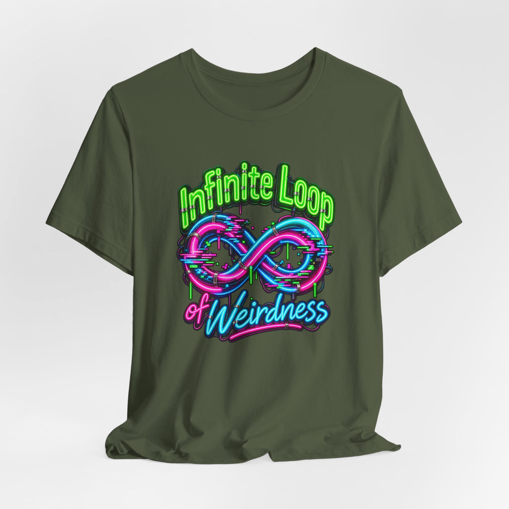 Infinite Loop of Weirdness Funny Programmer T-Shirt