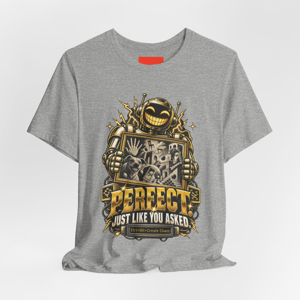 Ctrl+Alt+Create Chaos Funny Programmer T-Shirt