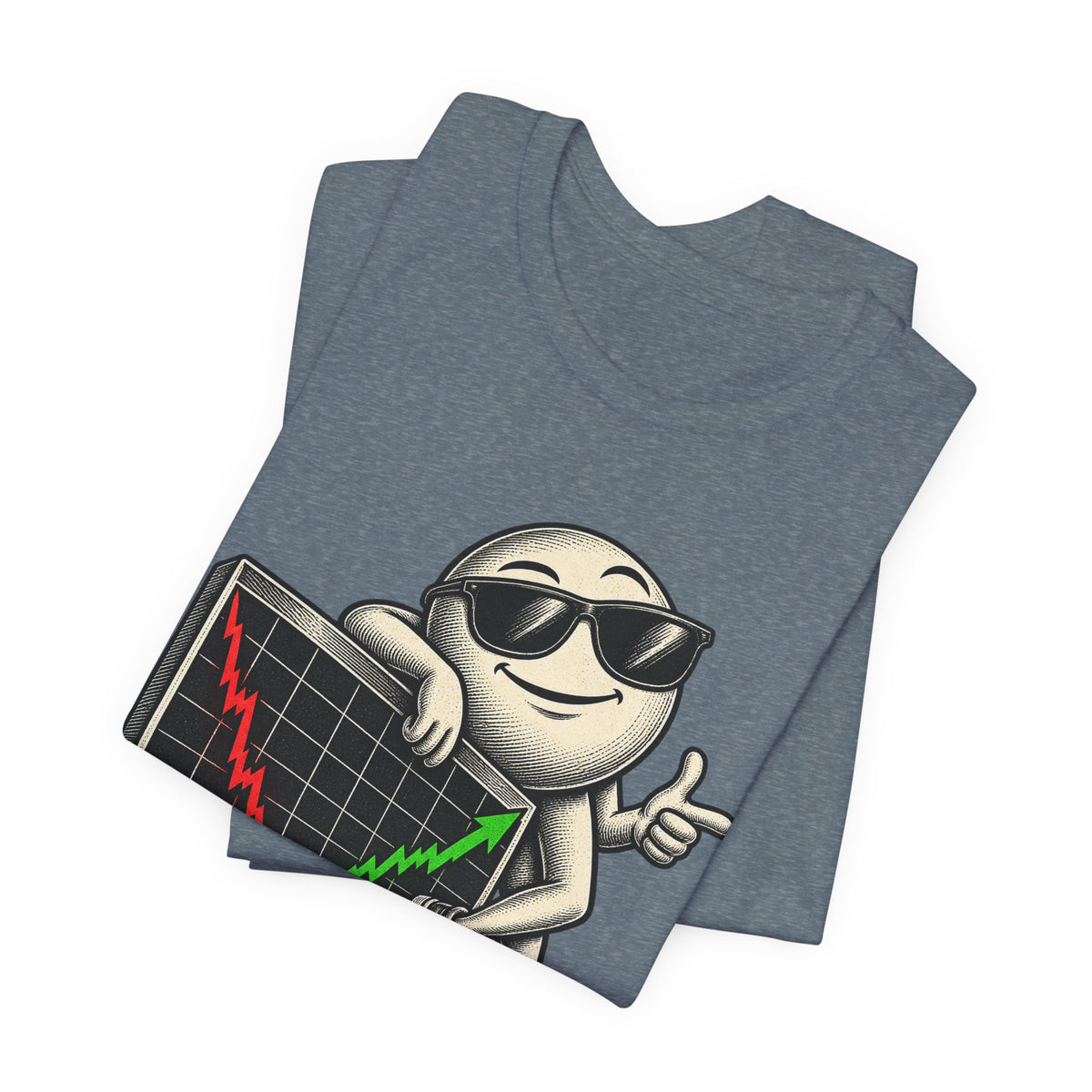 Bought The Dip, Skipped The Drama Funny Stock Market T-Shirt
