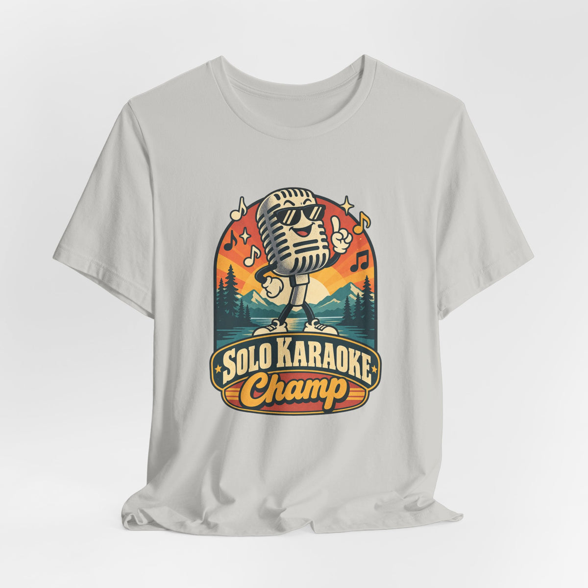Solo Karaoke Champ Funny Karaoke T-Shirt