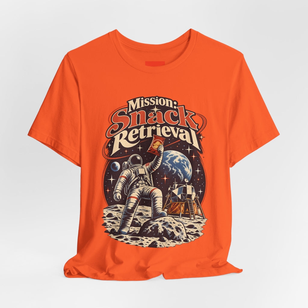 Mission: Snack Retrieval Funny Parent Humor T-Shirt