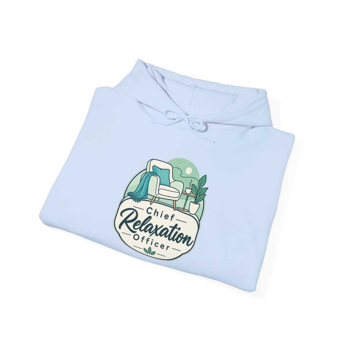 Chief Relaxation Officer Funny Office Hoodie