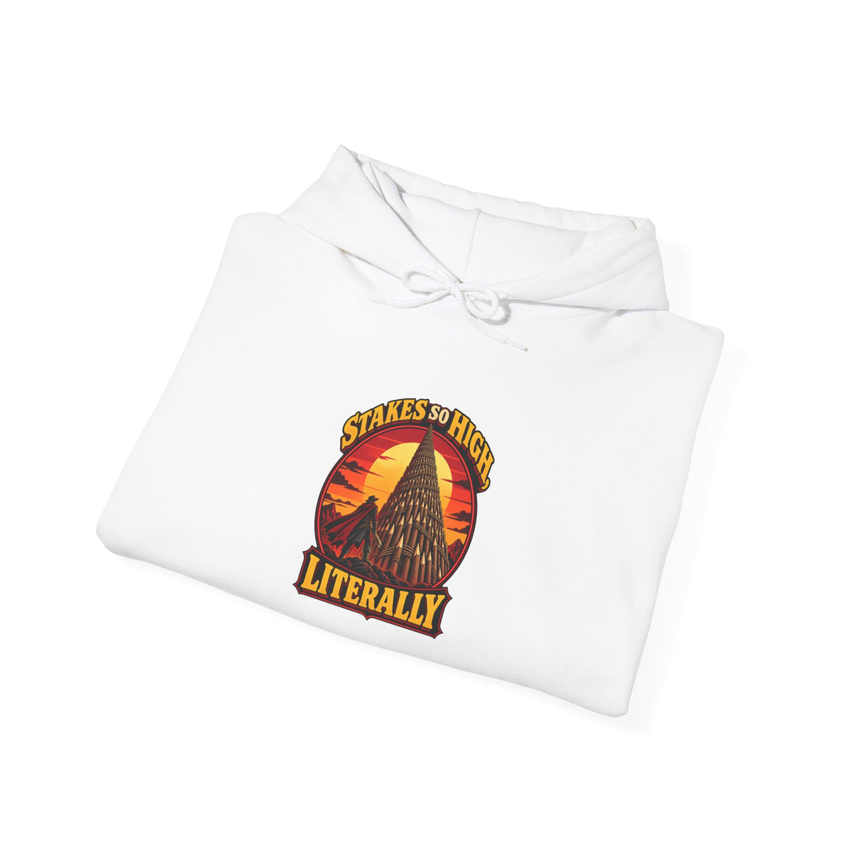 Stakes So High, Literally Funny Vampire Hoodie