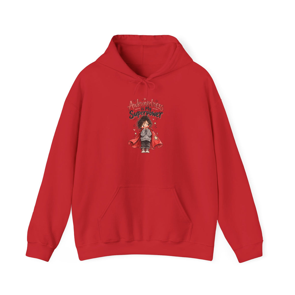 Awkwardness is My Superpower Funny Introvert Hoodie
