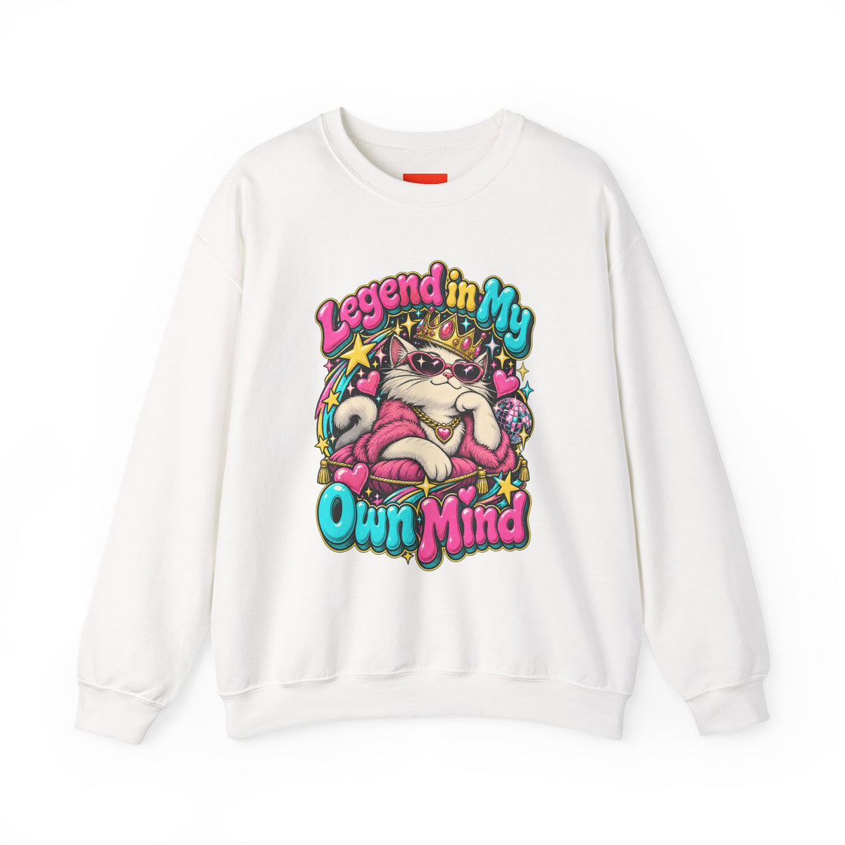 Legend in My Own Mind Funny Self-Deprecating Sweatshirt