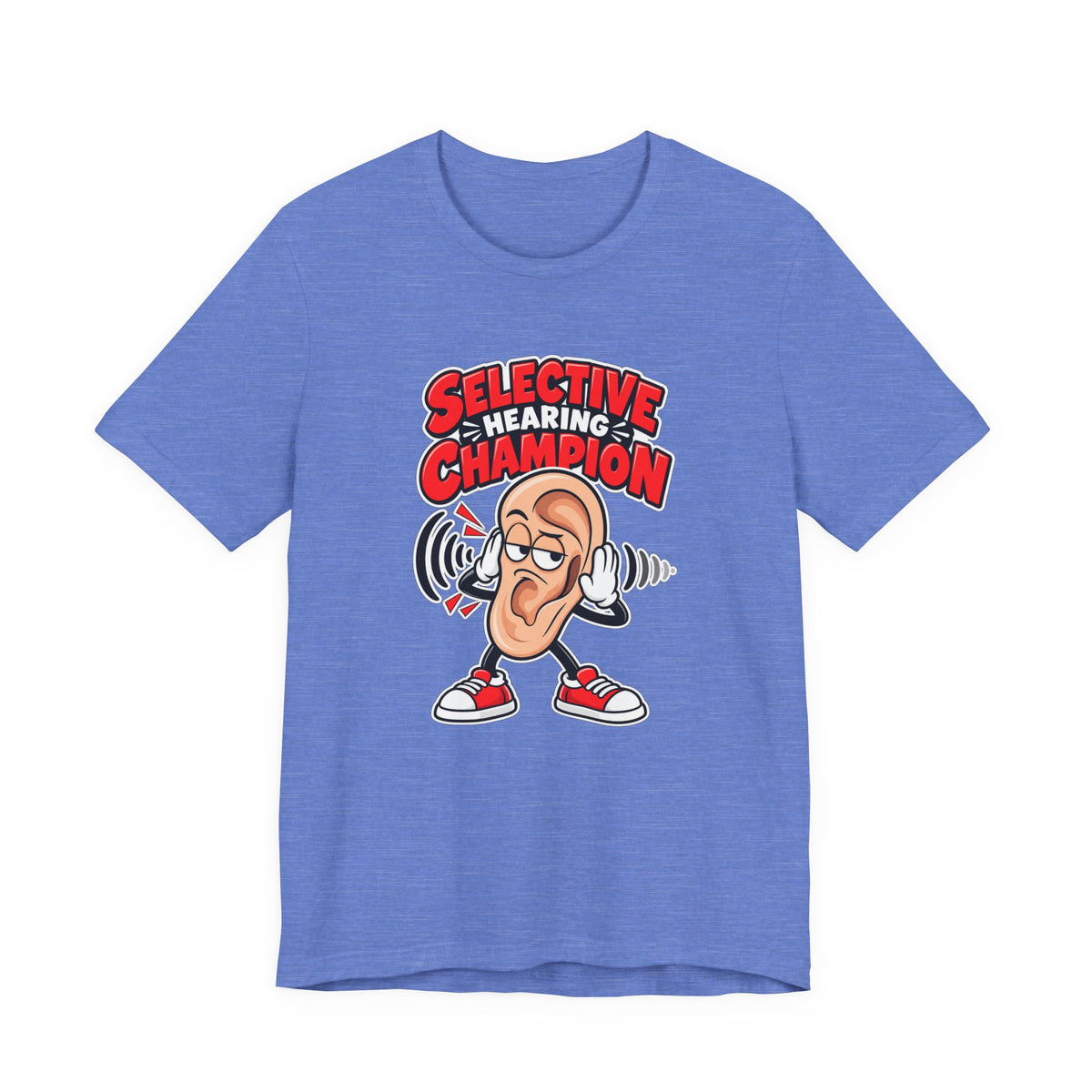 Selective Hearing Champion Funny Sarcastic T-Shirt
