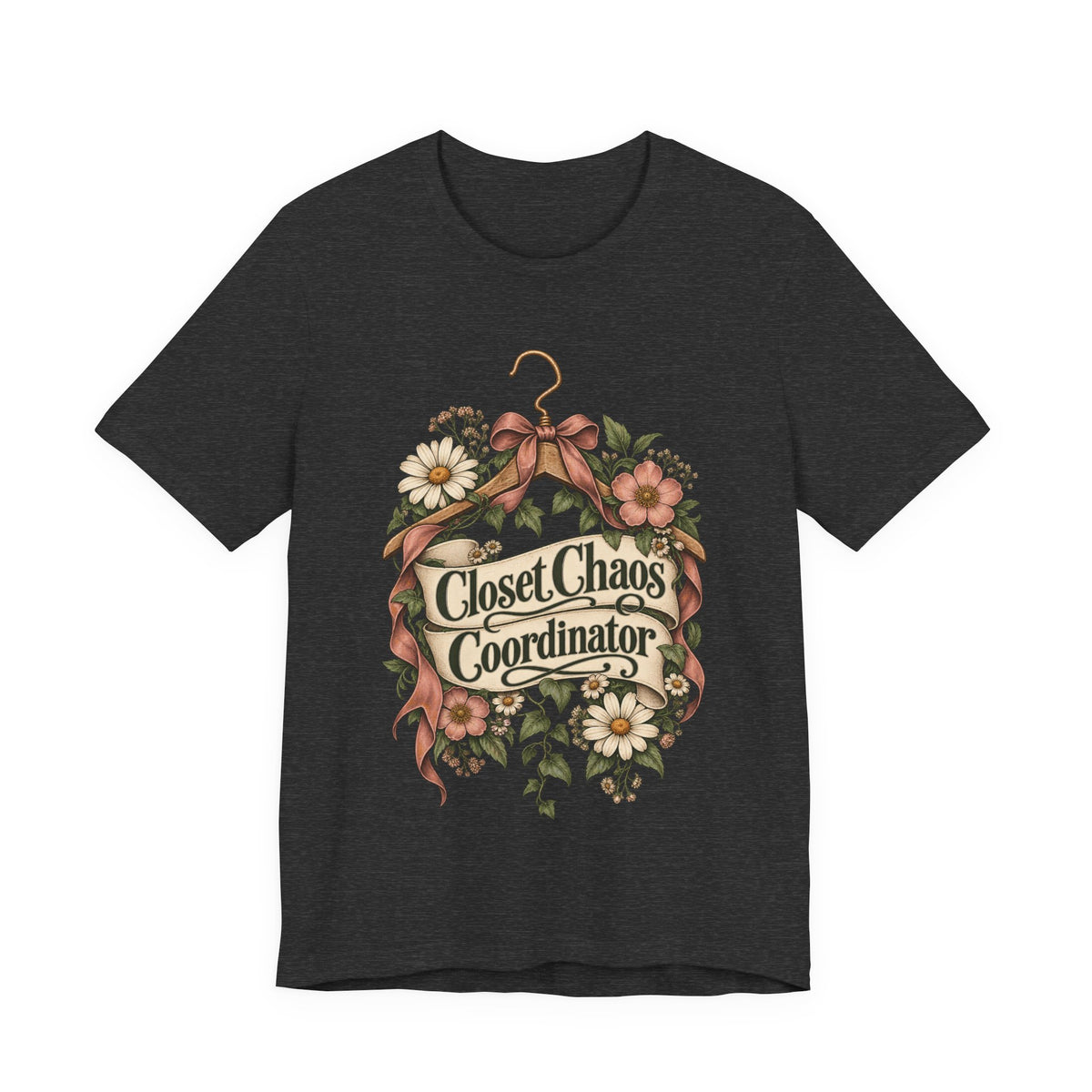 Closet Chaos Coordinator Funny Organizational T-Shirt