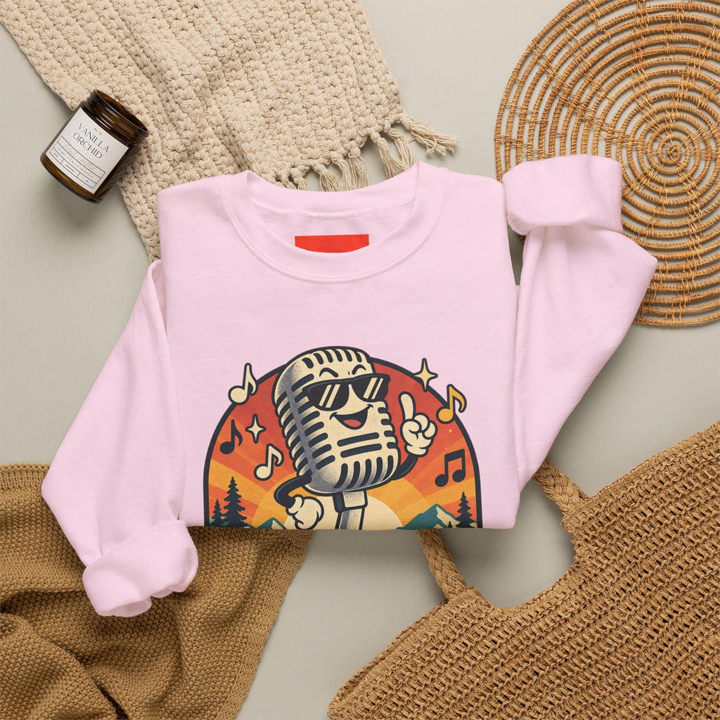 Solo Karaoke Champ Funny Karaoke Sweatshirt